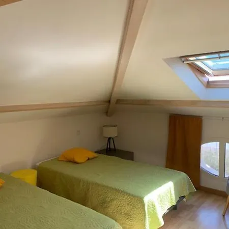 شقة La Maisonnette Du Pontreau *