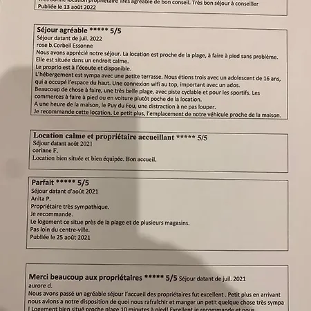 La Maisonnette Du Pontreau شقة *